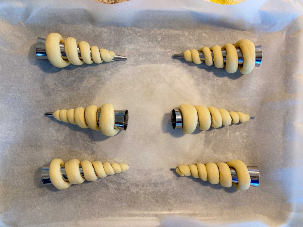 coronets before the second rise