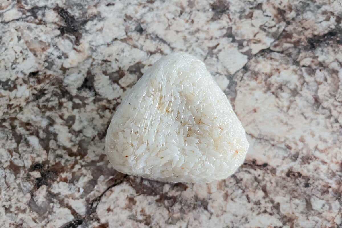 Triangle onigiri.