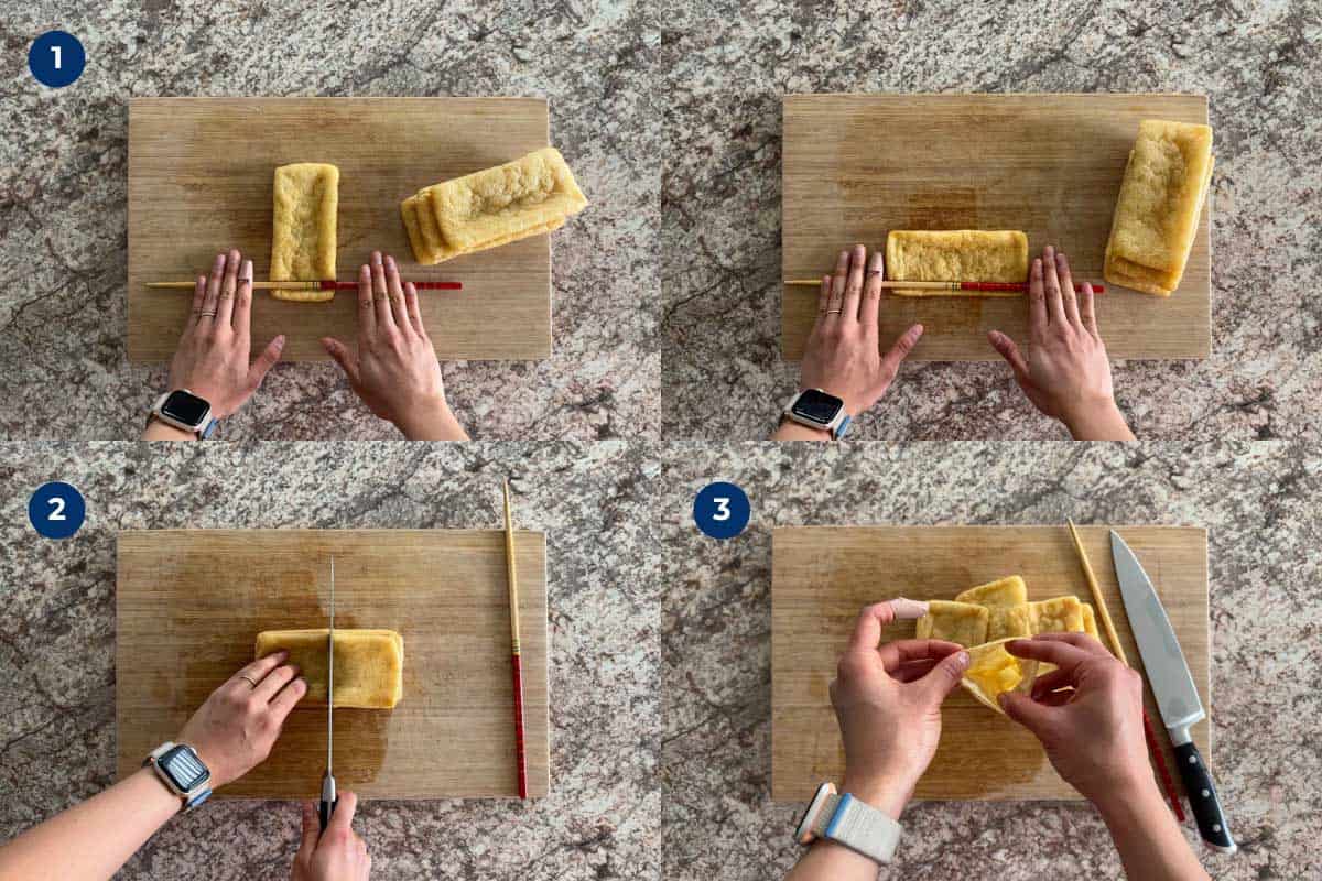 Steps to make inari age.
