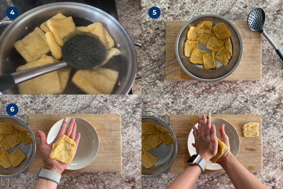 Steps to make inari age.