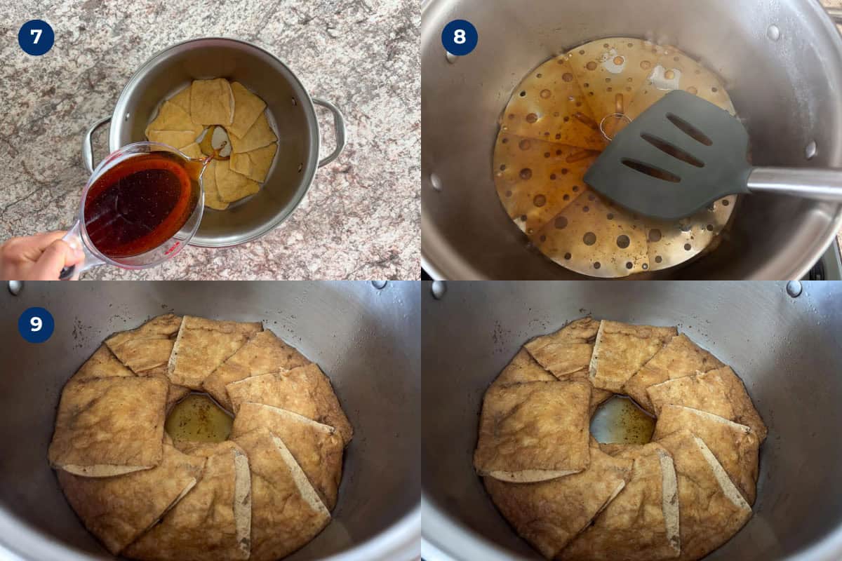 Steps to make inari age.
