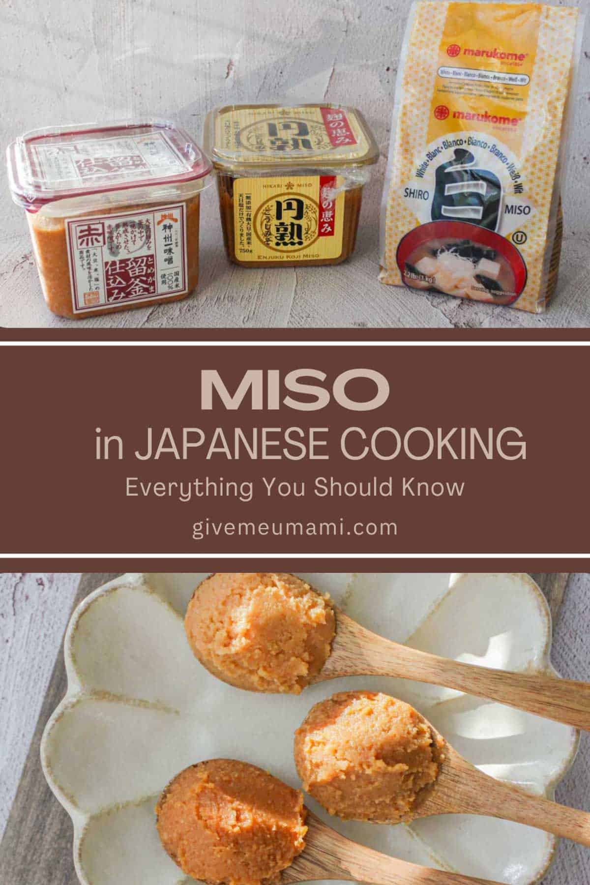Miso in japanese cooking, everything you should know.