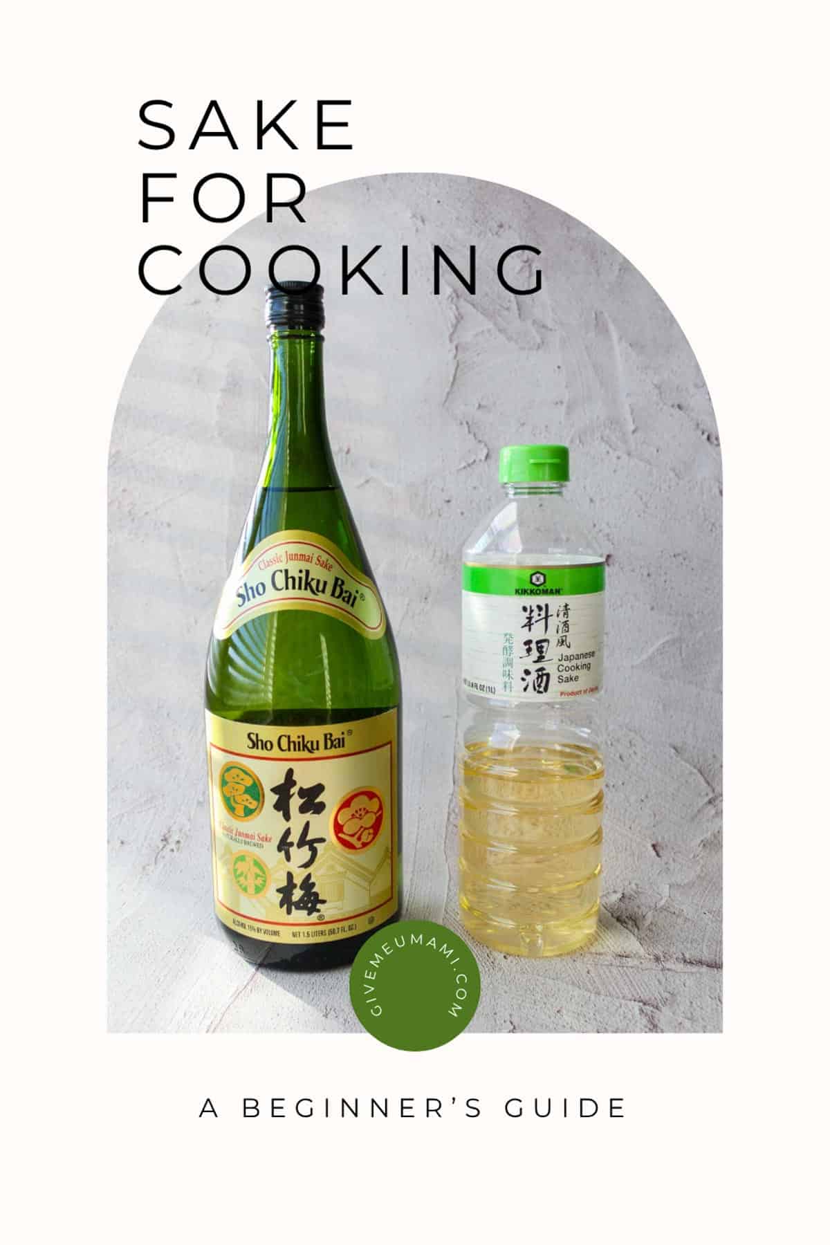 Sake for cooking, a beginner's guide.