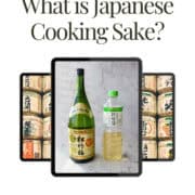 What is japanese cooking sake? Explained simply.