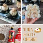 Tuna Mayo Onigiri Rice Ball (Bento Idea).