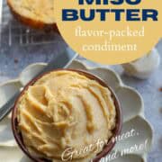 Garlic Miso Butter – Flavor-Packed Condiment.