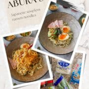 Try Abura Soba – A Unique Japanese Noodle Dish.