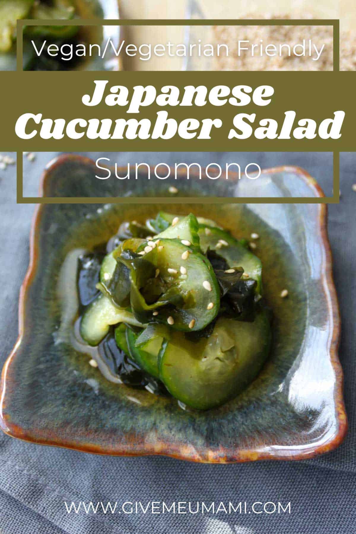 Quick & Healthy Cucumber Salad Recipe.