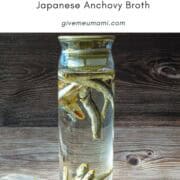 Simple Iriko Dashi (Japanese Anchovy Broth).