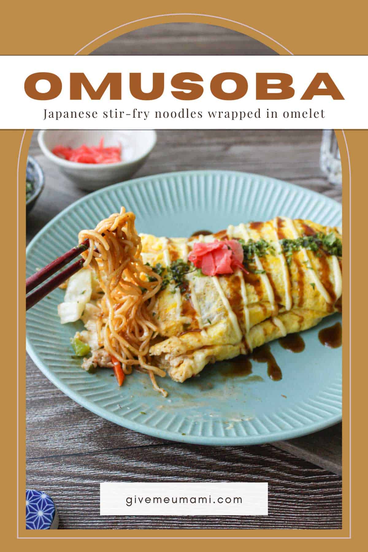 Quick Omusoba Recipe for Dinner.