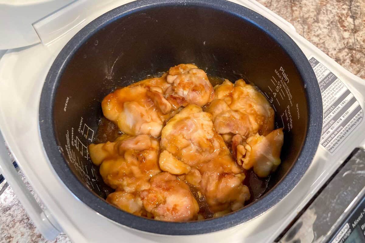 Flip the chickens after 20 mins.