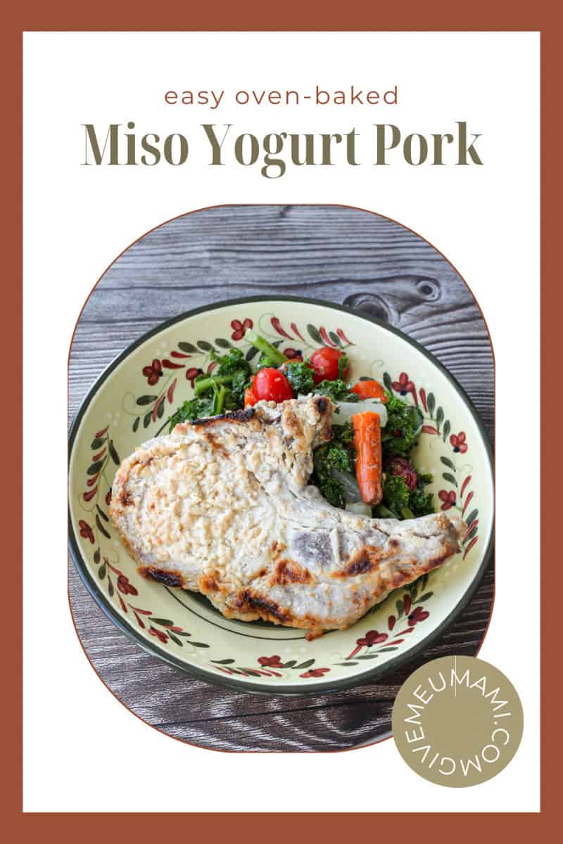 Easy Oven-Baked Miso Yogurt Pork.