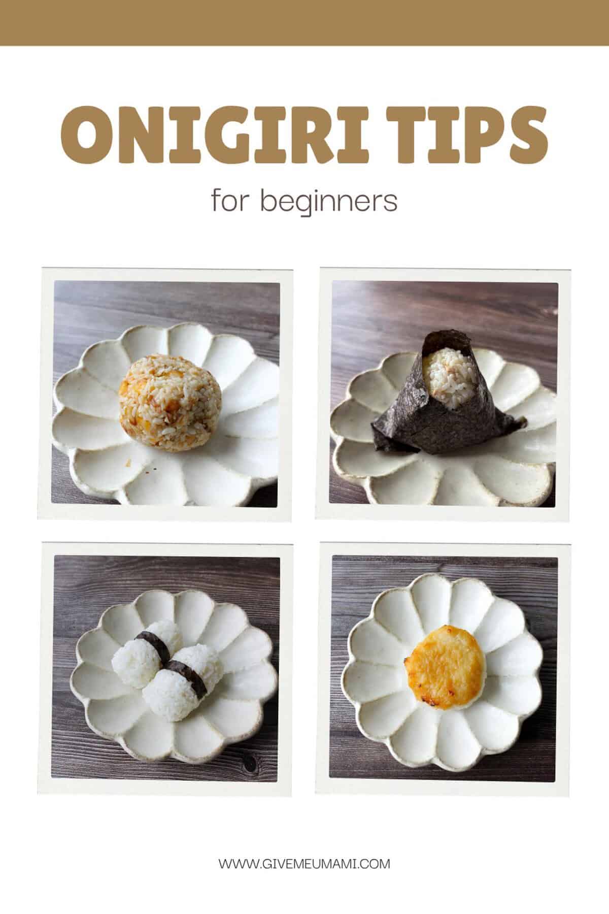 Onigiri Tips for Beginners.