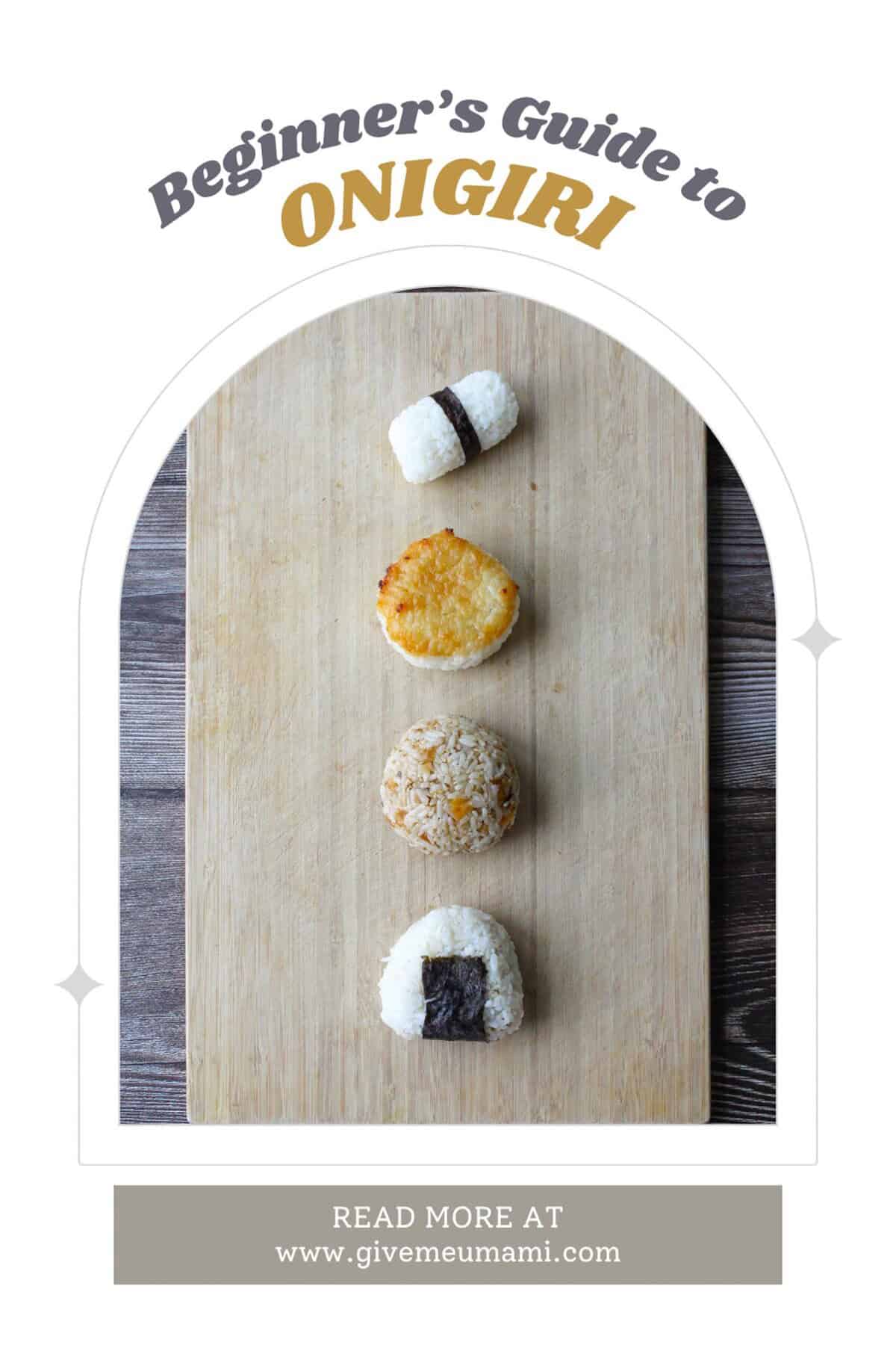 Beginner’s Guide to Onigiri.