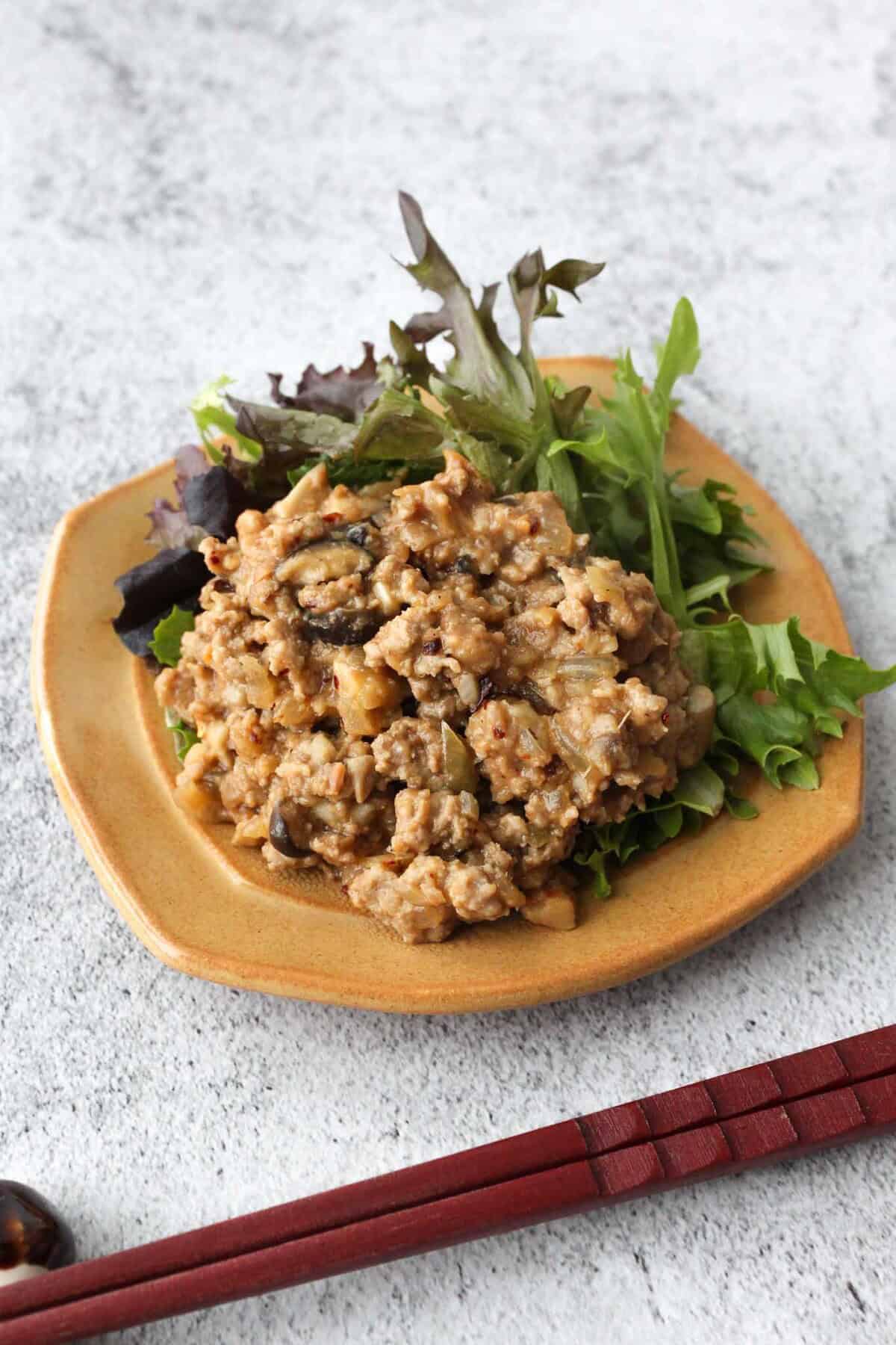 Natto niku miso, Japanese versatile savory meat sauce.