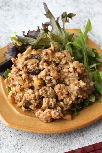 Natto niku miso, Japanese versatile savory meat sauce.