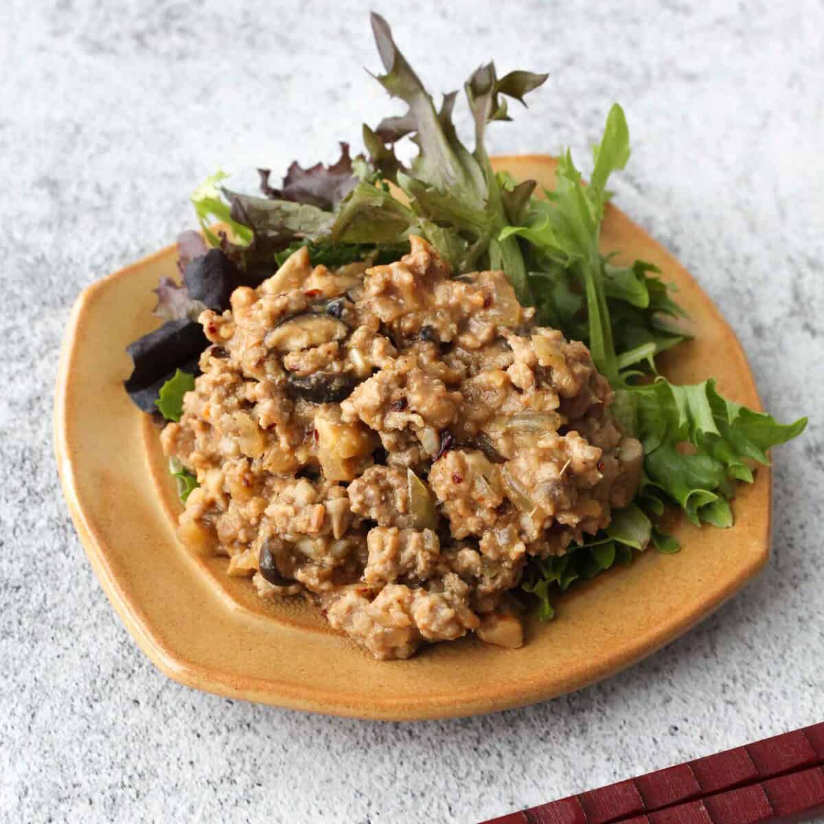 Natto niku miso, Japanese versatile savory meat sauce.