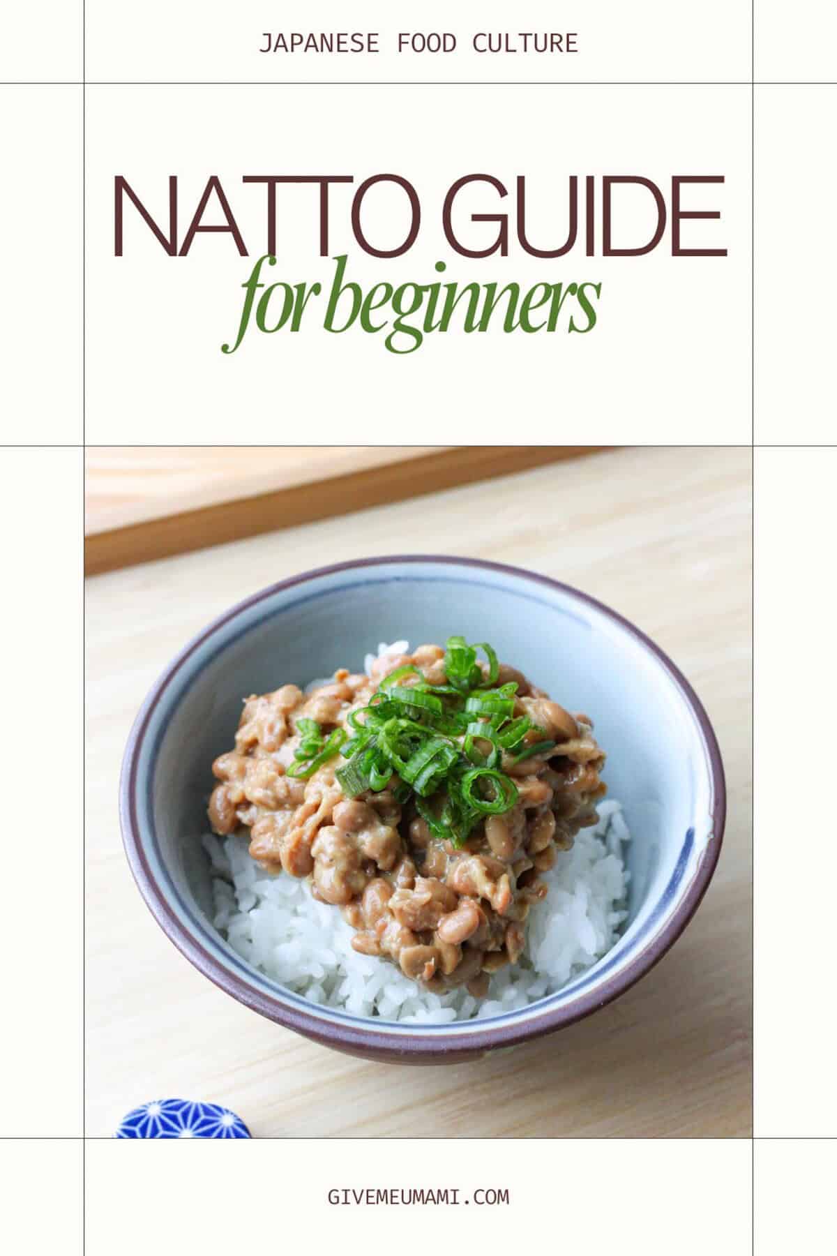 Quick Natto Guide for Beginners.