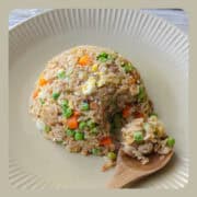 Natto Fried Rice (Easy Umami Dish for Beginners).